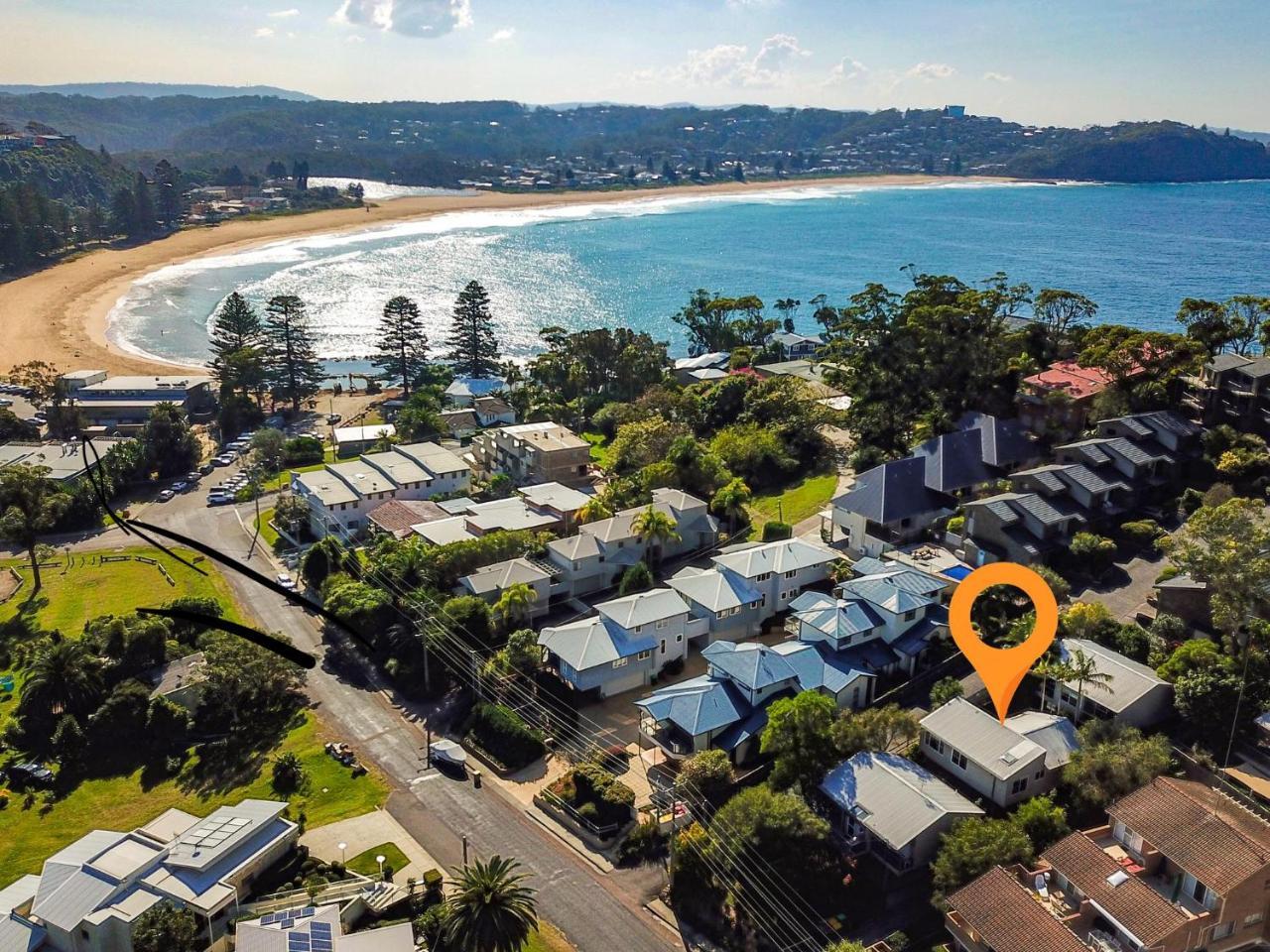 The Beach Hut Avoca Beach Nsw Βίλα Εξωτερικό φωτογραφία